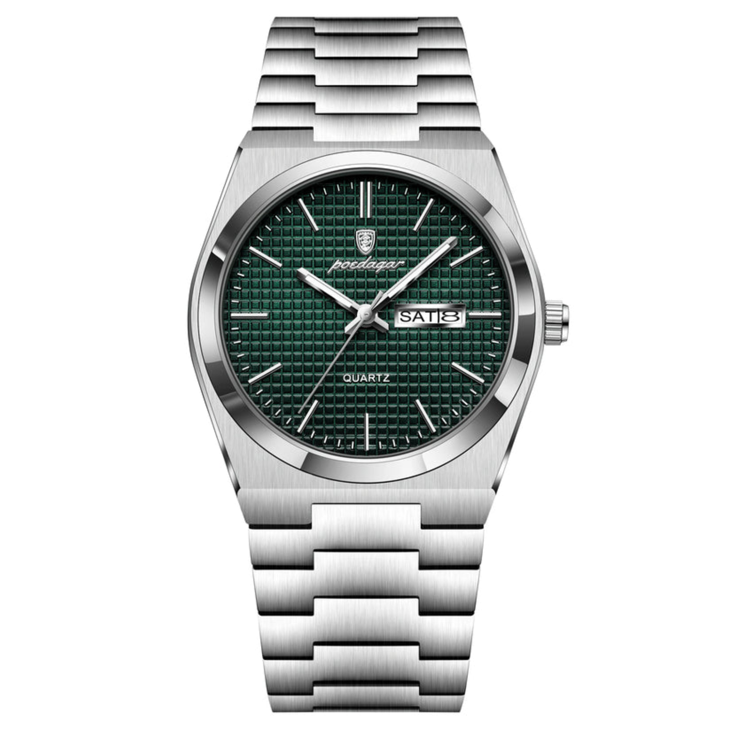 POEDAGAR Luxury Men's Quartz Watch