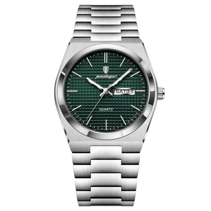 POEDAGAR Luxury Men's Quartz Watch