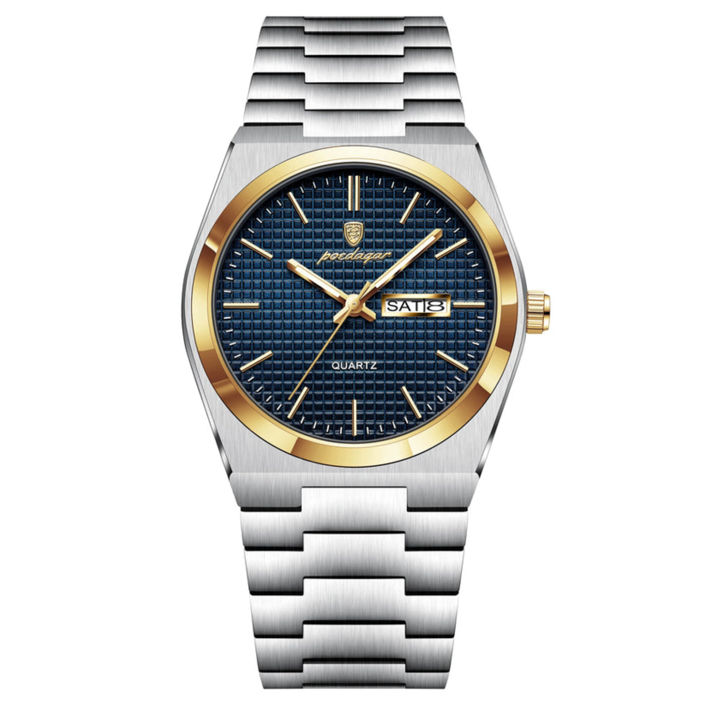 POEDAGAR Luxury Men's Quartz Watch