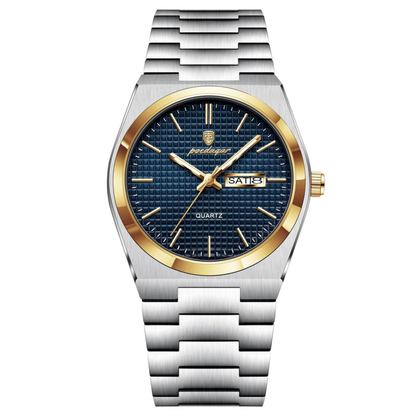 POEDAGAR Luxury Men's Quartz Watch
