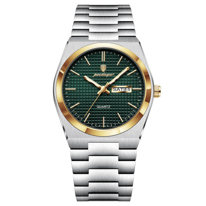 POEDAGAR Luxury Men's Quartz Watch